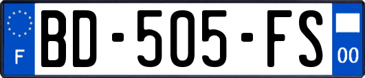 BD-505-FS