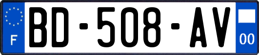 BD-508-AV