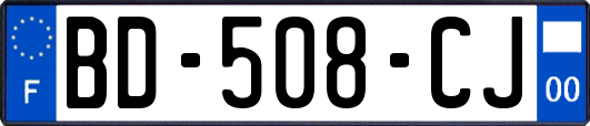 BD-508-CJ