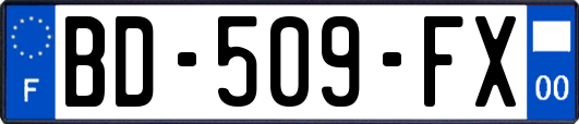 BD-509-FX