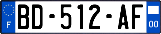 BD-512-AF