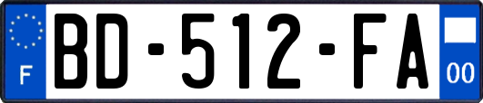 BD-512-FA