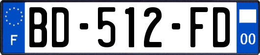 BD-512-FD