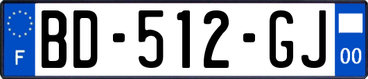 BD-512-GJ