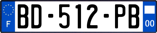 BD-512-PB