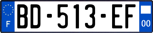 BD-513-EF