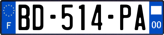 BD-514-PA