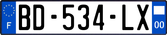 BD-534-LX