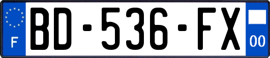 BD-536-FX