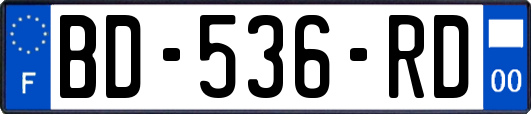 BD-536-RD
