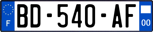 BD-540-AF