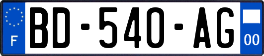 BD-540-AG