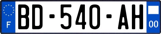 BD-540-AH