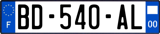 BD-540-AL