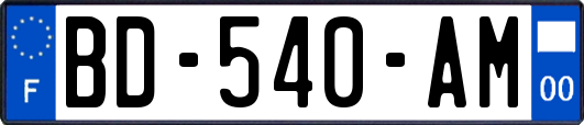 BD-540-AM