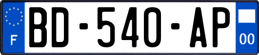 BD-540-AP