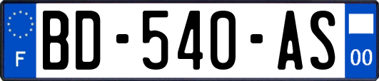 BD-540-AS