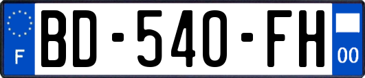 BD-540-FH