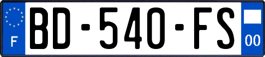 BD-540-FS
