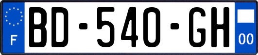 BD-540-GH