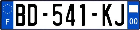BD-541-KJ