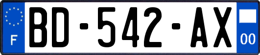 BD-542-AX
