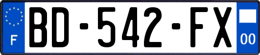 BD-542-FX