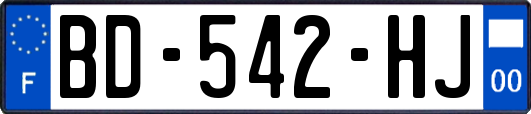 BD-542-HJ