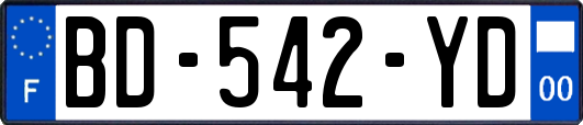 BD-542-YD