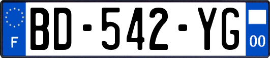 BD-542-YG