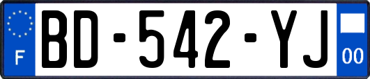 BD-542-YJ
