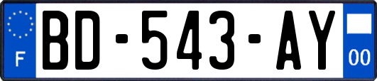 BD-543-AY