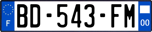 BD-543-FM