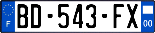 BD-543-FX
