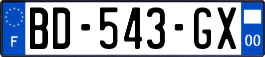 BD-543-GX