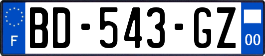 BD-543-GZ