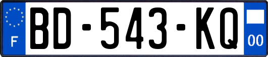 BD-543-KQ