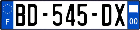 BD-545-DX