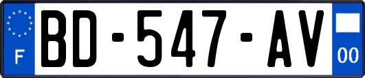 BD-547-AV