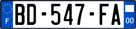 BD-547-FA