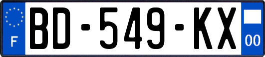 BD-549-KX