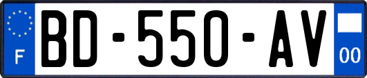 BD-550-AV