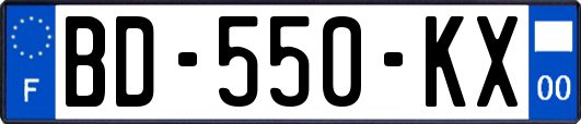 BD-550-KX