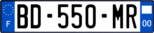 BD-550-MR