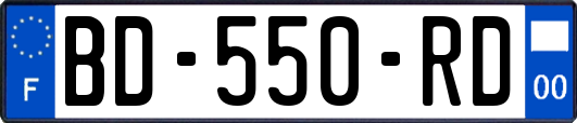 BD-550-RD