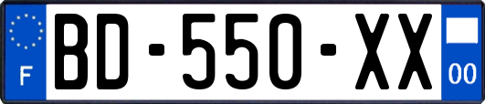 BD-550-XX