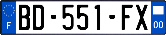 BD-551-FX