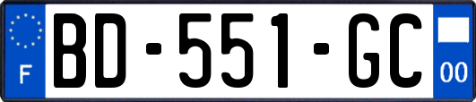 BD-551-GC