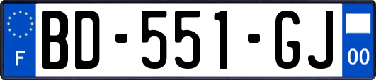 BD-551-GJ