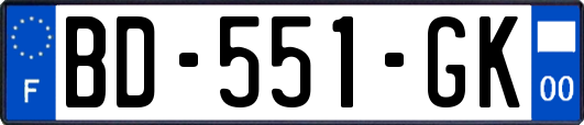 BD-551-GK